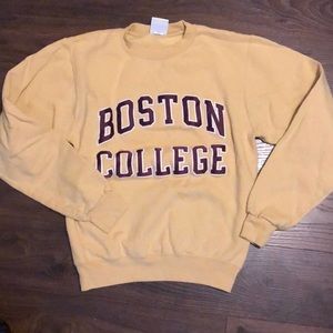 Boston college crewneck